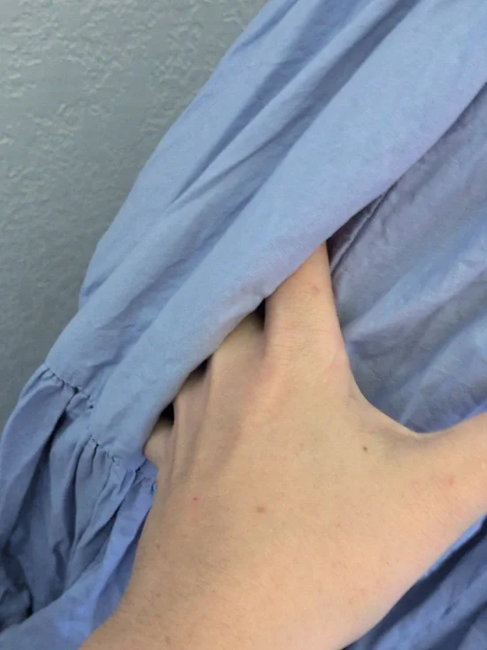 ✨nwt Free People Bluebell Solid Maxi Dress In Blue Gold Size M - Picture 6 of 8